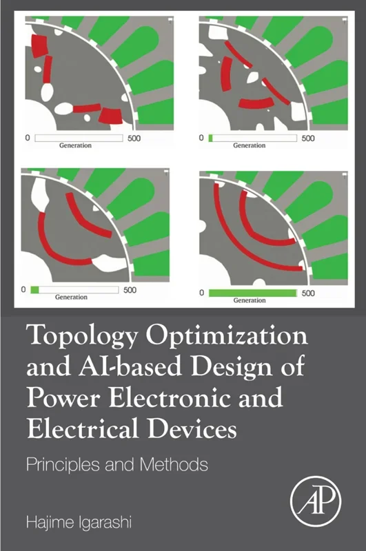 Topology Optimization and AI-based Design of Power Electronic and Electrical Devices: Principles and Methods
