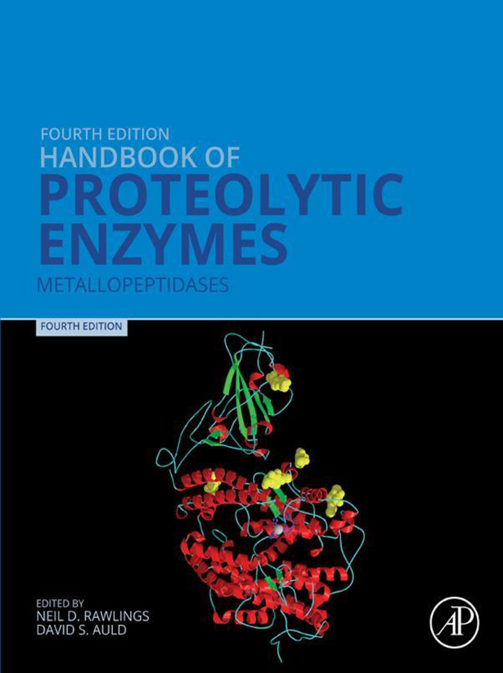 Handbook of Proteolytic Enzymes: Metallopeptidases 4th Edition