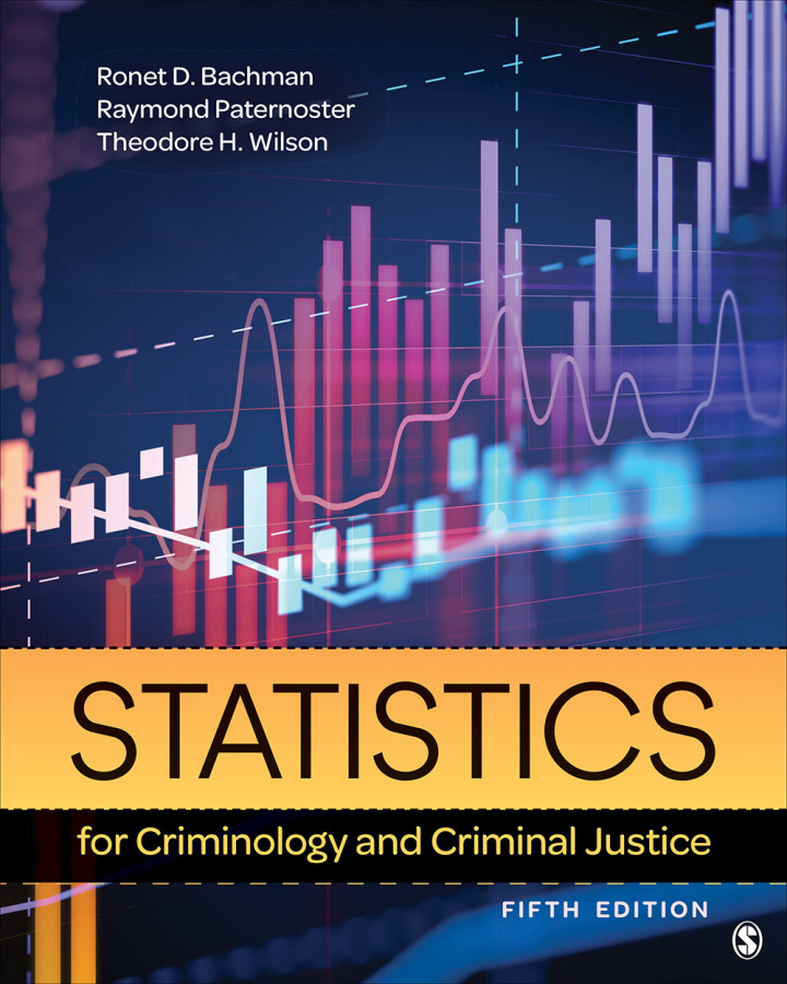 Statistics for Criminology and Criminal Justice 5th Edition