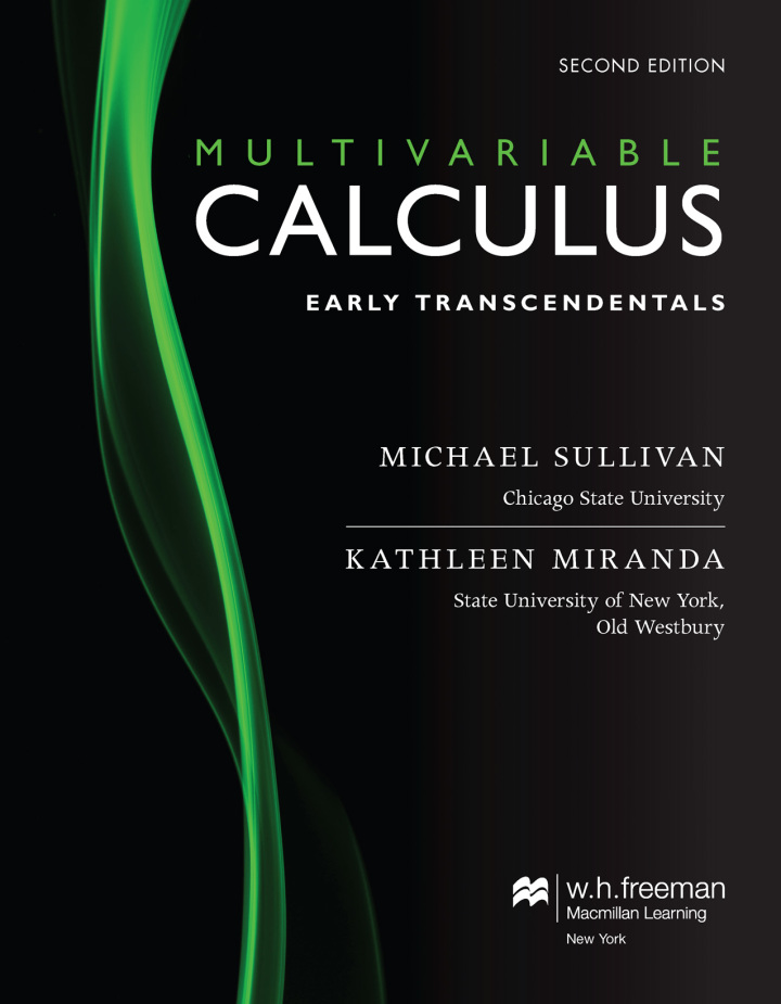 Multivariable Calculus: Early Transcendentals 2nd Edition