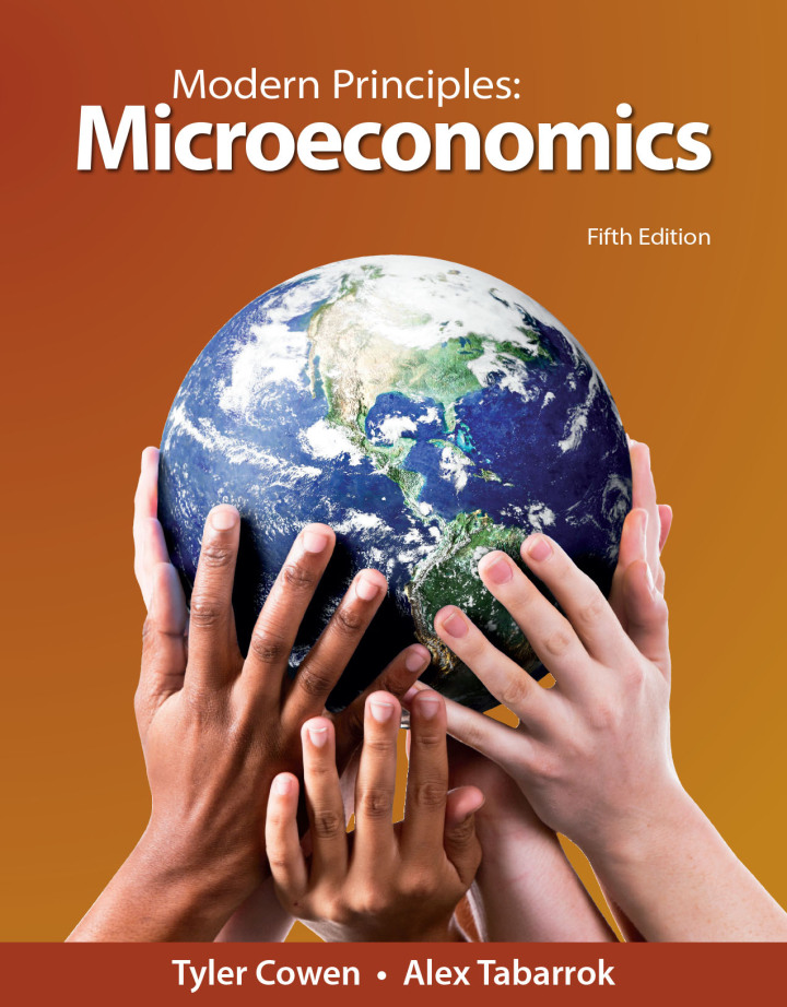 Modern Principles: Microeconomics 5th Edition