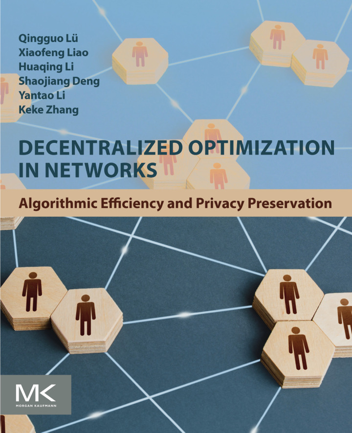 Decentralized Optimization in Networks: Algorithmic Efficiency and Privacy Preservation