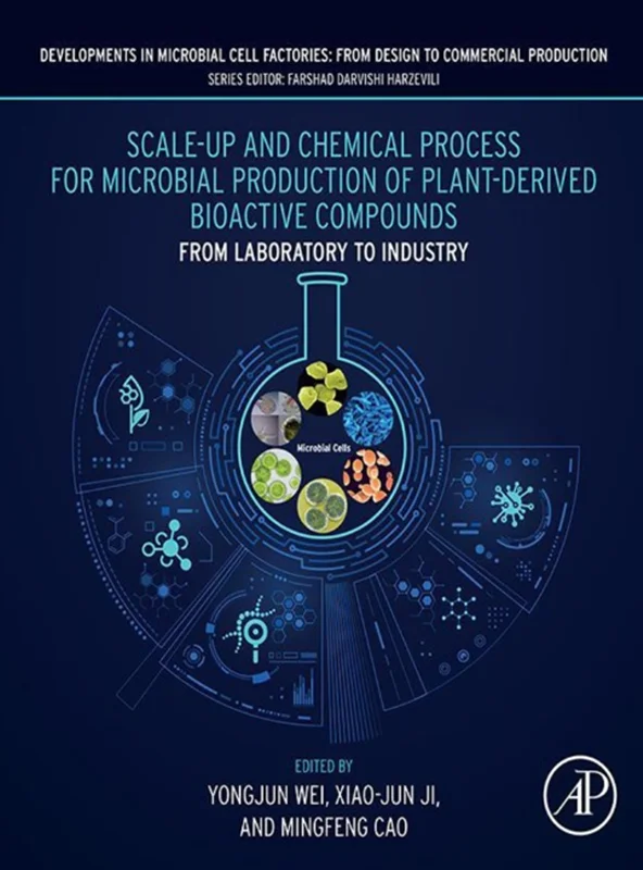Scale-up and Chemical Process for Microbial Production of Plant-Derived Bioactive Compounds: From Laboratory to Industry