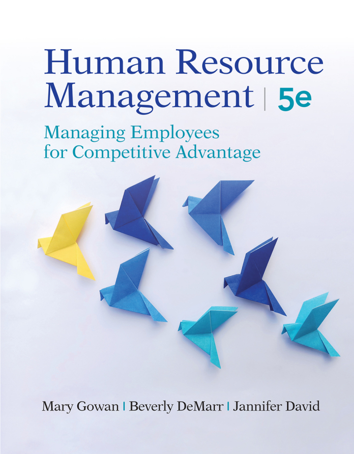 Human Resource Management: Managing Employees for Competitive Advantage 5th Edition