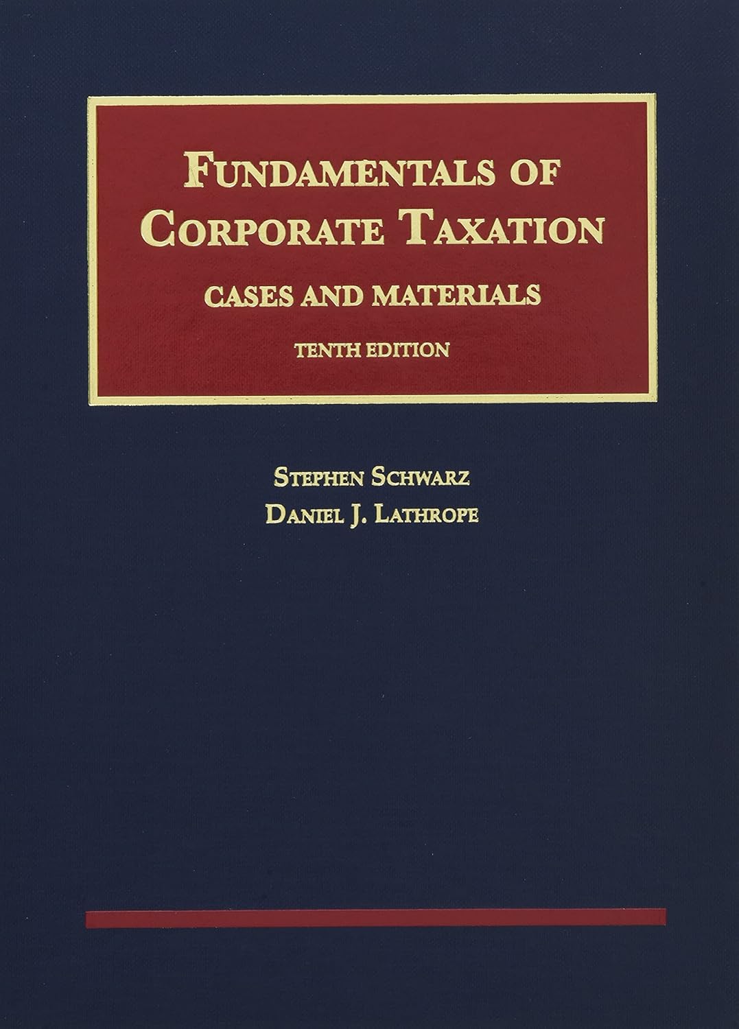 Fundamentals of Corporate Taxation