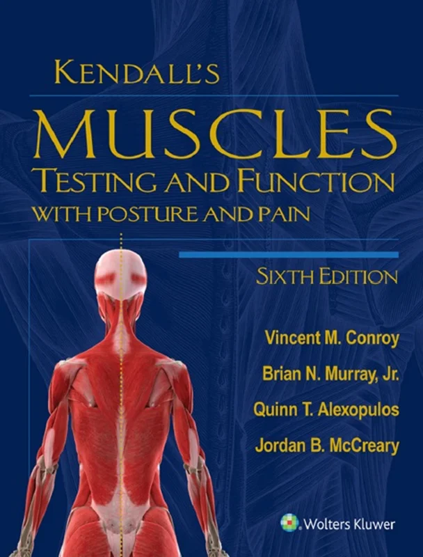 Kendall's Muscles: Testing and Function with Posture and Pain 6th Edition