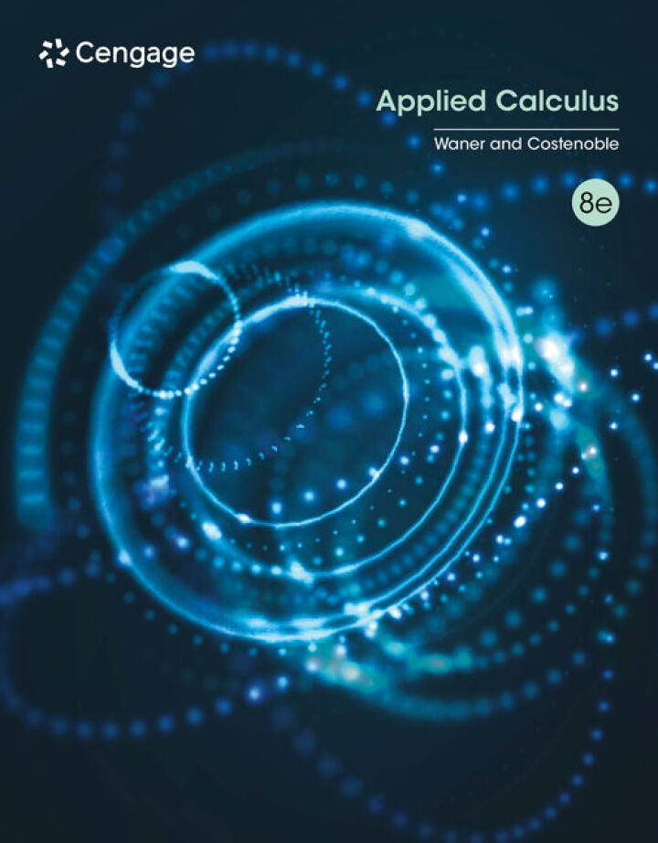 Applied Calculus 8th Edition