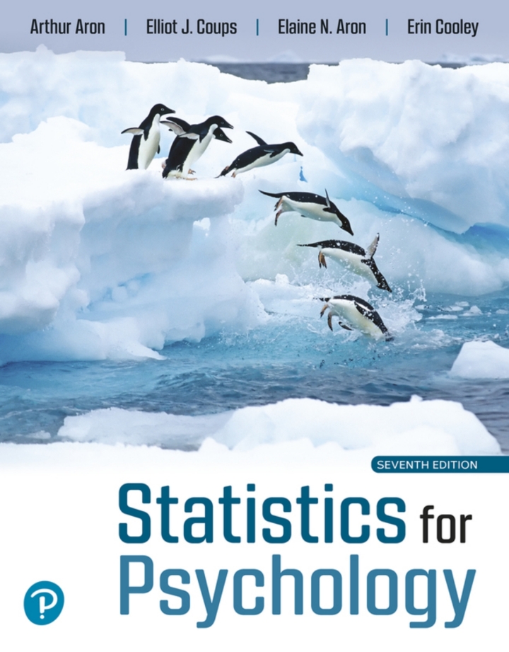 Statistics for Psychology 7th Edition